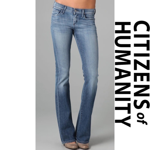 Citizens Of Humanity Denim - Citizens of Humanity Kelly Low Waist Bootcut